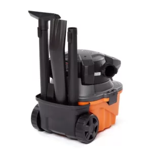 RIDGID 4 Gal. 6.0-Peak HP Wet Dry Vac with Detachable Blower