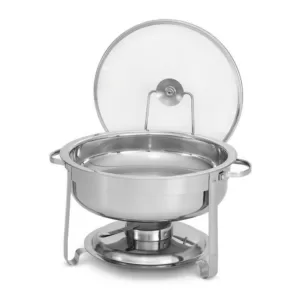 Oster Sangerfield 4.5 Qt. 6-Piece Stainless Steel Chafing Dish Set