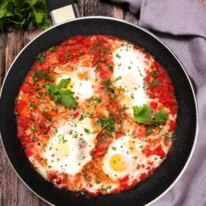 Oster Merrion 3.5 qt. Aluminum Nonstick Saute Pan in Red with Glass Lid