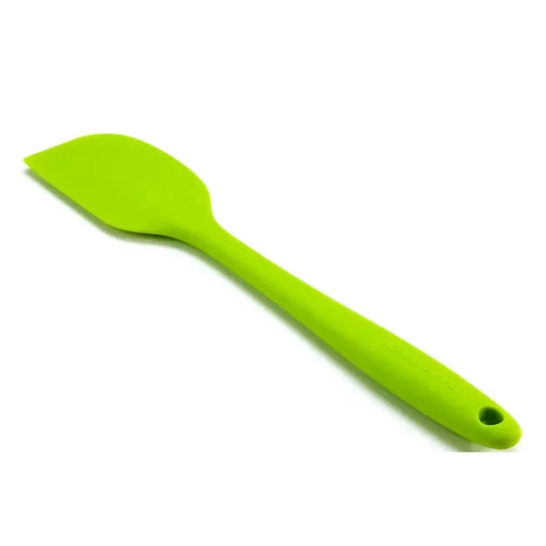 Ovente Premium Silicone BPA-Free, Spatula, Stainless Steel Core 500F Heat-Resistant, Non-Stick, Dishwasher Safe, (SP1001G)