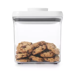 OXO Good Grips 2.4 Qt. POP Container with Lid – Stackable Airtight Food Storage for Rice and More