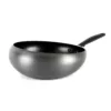 OXO Good Grips 12 in. Hard-Anodized Aluminum Nonstick Wokarang in Gray