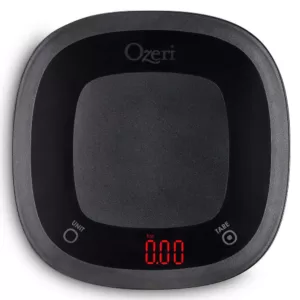 Ozeri Touch Waterproof Digital Kitchen Food Scale