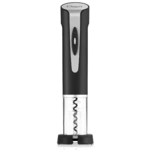 Ozeri Prestige II Cordless Electric Wine Bottle Opener with Foil Cutter