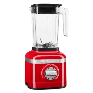 KitchenAid K150 48 oz. 3-Speed Passion Red Ice Crushing Blender