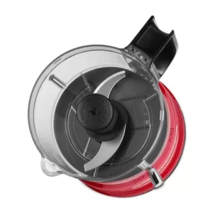 KitchenAid 100-Year Limited Edition Queen of Hearts 3.5-Cup 2-Speed Passion Red Food Processor