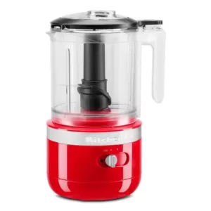 KitchenAid Cordless 5-Cup Passion Red Food Chopper