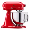 KitchenAid 100-Year Limited Edition Queen of Hearts 5 Qt. 10-Speed Passion Red Stand Mixer