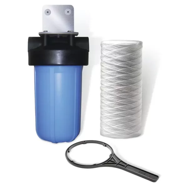 Pelican Water 10 in. 5 Micron Sediment Filter System