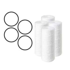 Pelican Water 10 in. 5 Micron Sediment Replacement Filter (4-Pack)