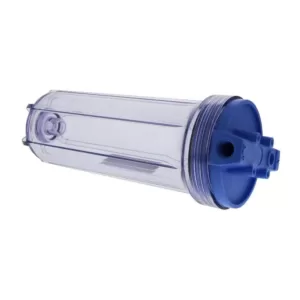 Pentek 158008 3/8 in. NPT Slim Line 10 in. Clear Housing