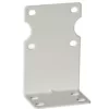 Pentek 3-5/7 in. x 2-1/5 in. Zinc Plated Bracket for Slim Line Housings