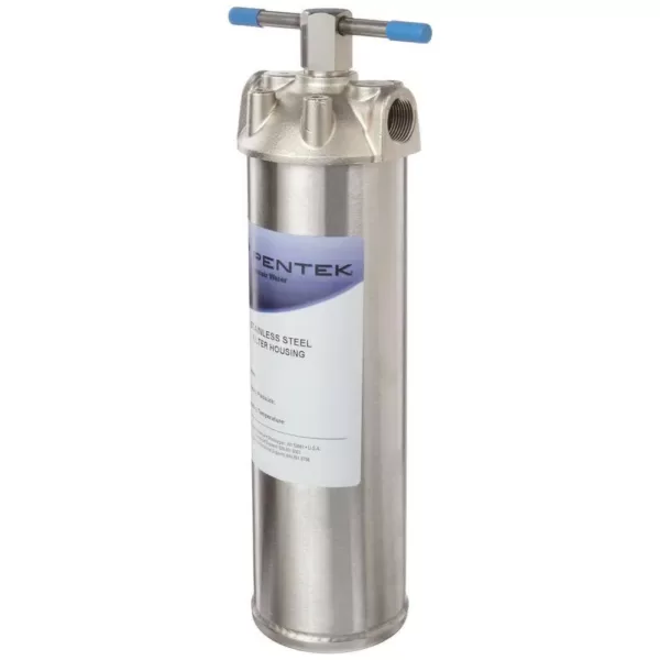 Pentek ST-1 Stainless Steel Water Filter Housing