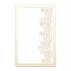 Petal Lane When You Love Have, Gold Frame, Magnetic Memo Board