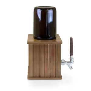 Picnic Time 'Growler Tap' Beverage Dispenser with 64 oz. Glass Growler