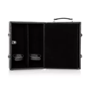 Picnic Time Black Case and  Interior Manhattan Cocktail Set