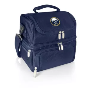 Picnic Time Pranzo Navy Buffalo Sabres Lunch Bag