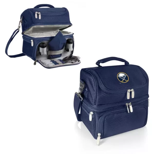 Picnic Time Pranzo Navy Buffalo Sabres Lunch Bag