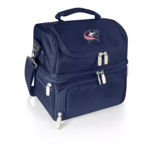 Picnic Time Pranzo Navy Columbus Blue Jackets Lunch Bag