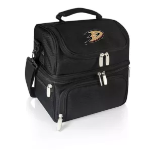 Picnic Time Pranzo Black Anaheim Ducks Lunch Bag