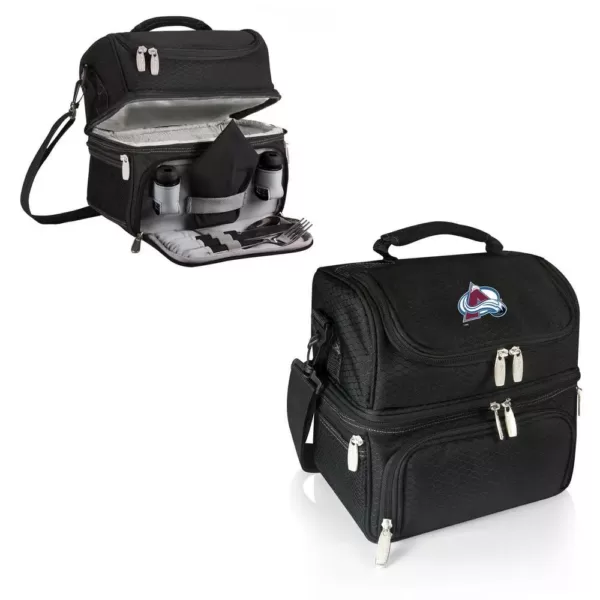 Picnic Time Pranzo Black Colorado Avalanche Lunch Bag