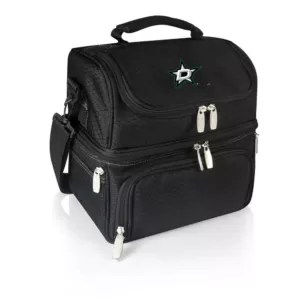 Picnic Time Pranzo Black Dallas Stars Lunch Bag