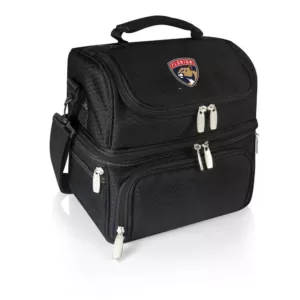 Picnic Time Pranzo Black Florida Panthers Lunch Bag