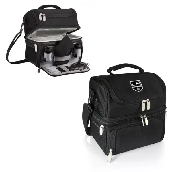 Picnic Time Pranzo Black Los Angeles Kings Lunch Bag