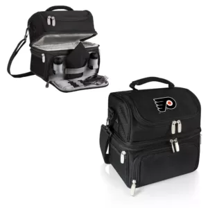 Picnic Time Pranzo Black Philadelphia Flyers Lunch Bag