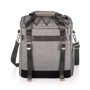 Picnic Time PT-Frontier Heathered Gray Picnic Utility Cooler