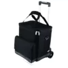 Picnic Time Cellar Wine Tote/Cooler with Trolley