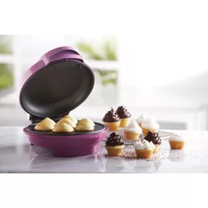 Brentwood Appliances Purple Mini Cupcake Maker