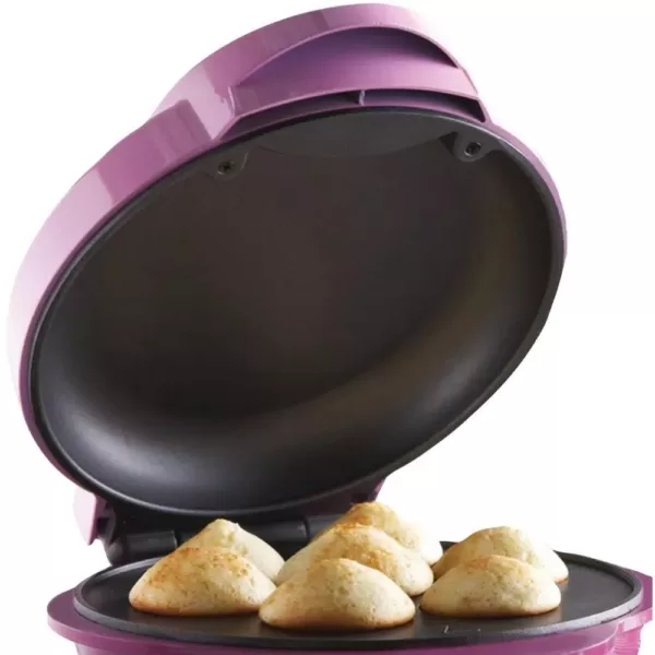 Brentwood Appliances Purple Mini Cupcake Maker