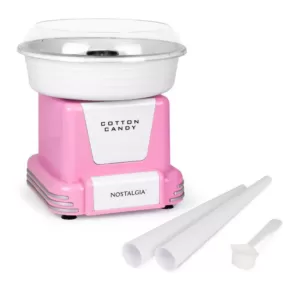 Nostalgia Retro Hard and Sugar-Free Candy Cotton Candy Maker