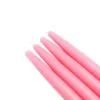 Zest Candle 6 in. Pink Taper Candles (12-Set)