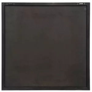 Pinnacle Framed Window Pane Distressed White Chalkboard Memo Board