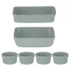 Mason Cash Classic 6-Piece Pistachio Bakeware Set