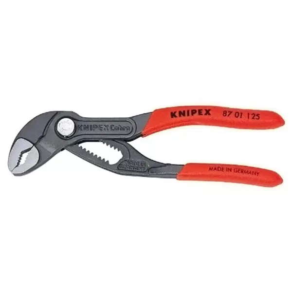 KNIPEX 12 in. Cobra Box Joint Pliers Set with Storage Pouch (3-Piece)