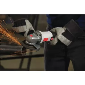 Porter-Cable 6 Amp Corded 4-1/2 in. Angle Grinder