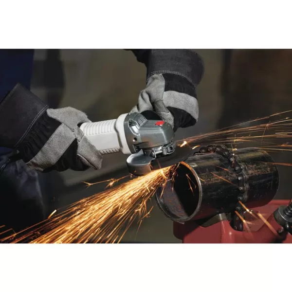 Porter-Cable 6 Amp Corded 4-1/2 in. Angle Grinder