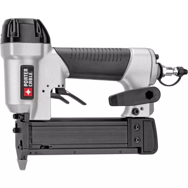 Porter-Cable 18-Gauge Pneumatic Brad Nailer Kit with Bonus 23-Gauge 1-3/8 in. Pin Nailer