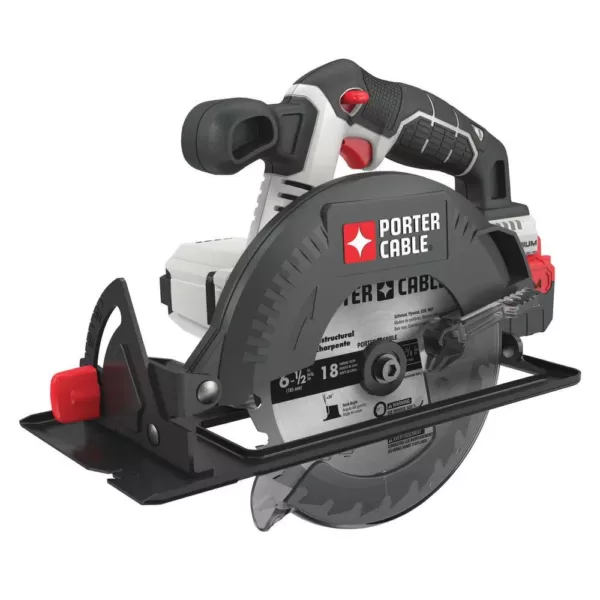 Porter-Cable 20-Volt MAX Cordless 6-1/2 in. Circular Saw (Tool-Only)