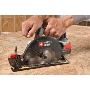 Porter-Cable 20-Volt MAX Cordless 6-1/2 in. Circular Saw (Tool-Only)