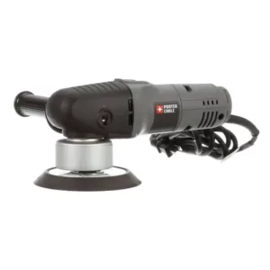 Porter-Cable 4.5 Amp Corded 6 in. Variable Speed Random Orbital Sander with Polishing Pad