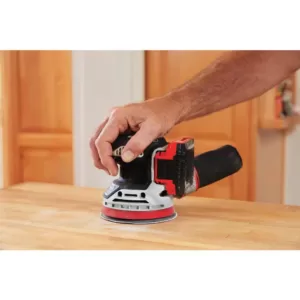 Porter-Cable 20-Volt MAX Cordless 5 in. Random Orbit Disc Sander (Tool-Only)