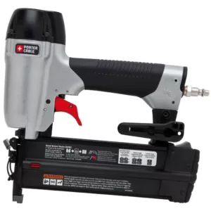 Porter-Cable 15-Gauge Pneumatic 2-1/2 in. Angled Finish Nailer Kit with Bonus 18-Gauge Brad Nailer Kit