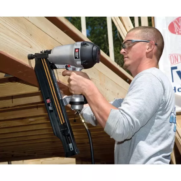 Porter-Cable 21-Degree 3-1/2 in. Full Round Framing Nailer