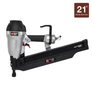 Porter-Cable 21-Degree 3-1/2 in. Full Round Framing Nailer