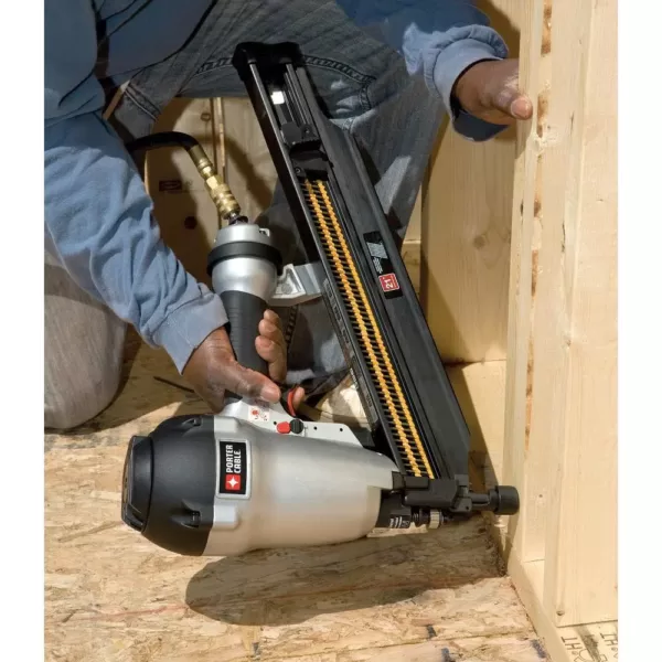 Porter-Cable 21-Degree 3-1/2 in. Full Round Framing Nailer