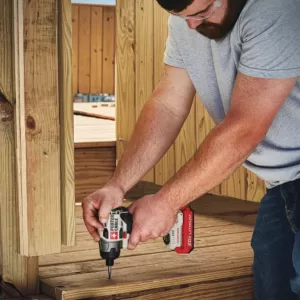 Porter-Cable 20-Volt MAX Lithium-Ion Brushless Cordless 1/4 in. Impact Driver with 2 Batteries 1.5 Ah and Charger